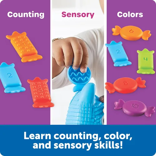 Miniatura 3 de Learning Resources Pia the Fill & Spill Piñata - Juguetes sensoriales Montessori para niños pequeños, actividades preescolares, manipuladores