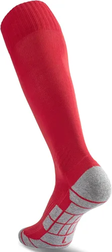 Miniatura 10 de CWVLC - Calcetines de fútbol (1/3/5 pares) calcetines altos hasta la rodilla, para deportes de equipo, para adultos, jóvenes y niños