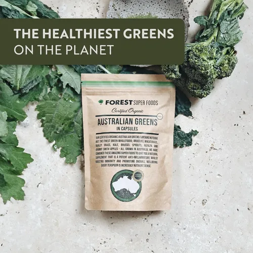 Miniatura 4 de Mezcla de alimentos integrales de verduras australianas orgánicas certificadas 7 increíbles alimentos integrales Sin rellenos ni aditivos