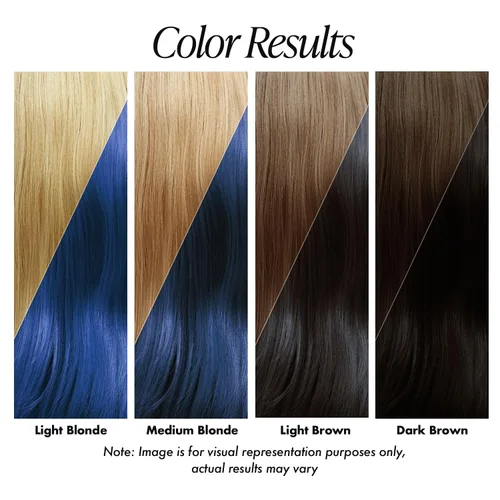 Miniatura 3 de Adore Tinte de Cabello Semipermanente (174 Azul Zafiro) Tinte de Cabello Azul Vegano y Libre de Crueldad Sin Amoníaco, Sin Peróxido, Sin Alcohol