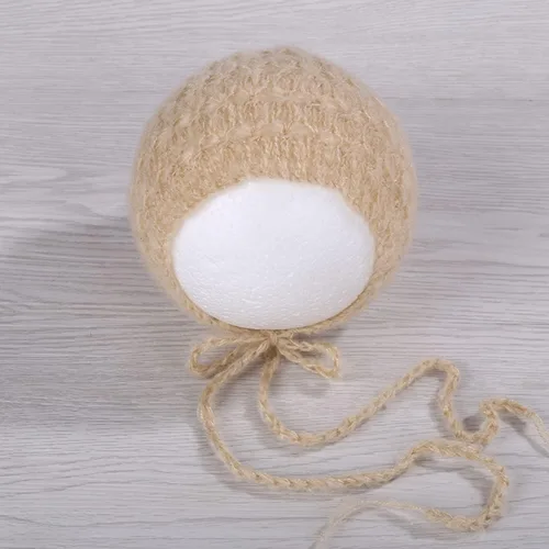 Miniatura 2 de Zeroest Accesorios de fotografía para bebé, traje de sesión de fotos para niño y niña, disfraz de ganchillo recién nacido, ropa de punto para bebés