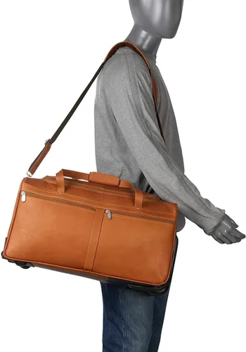 Miniatura 5 de Duffel sobre ruedas, Saddle, Bolsa de lona con ruedas