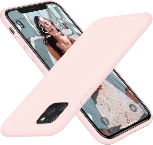 Miniatura 9 de DTTO Funda compatible con iPhone 11 Pro, serie Romance, funda de silicona cubierta completa [protección mejorada de cámara y pantalla] con cojín