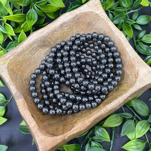 Miniatura 256 de Gem Avenue Handmade Round Bead Stretch Bracelet Unisex Natural Stone Beaded Jewelry for Men & Women, Elastic Wristband for Daily Wear