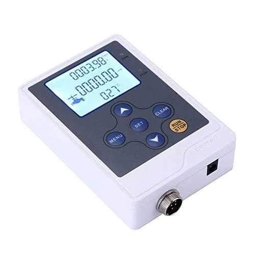 Miniatura 6 de DIGITEN Medidor de control de flujo de agua con pantalla LCD, controlador cuantitativo de líquidos + medidor de flujo de combustible G3/8 pulgadas