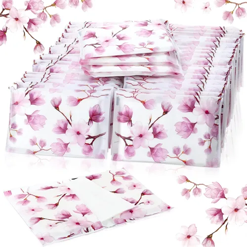 Geyee Paquete de 50 servilletas de papel facial de viaje, pañuelos desechables de bolsillo para invitados de boda, viajes, bolsa escolar,