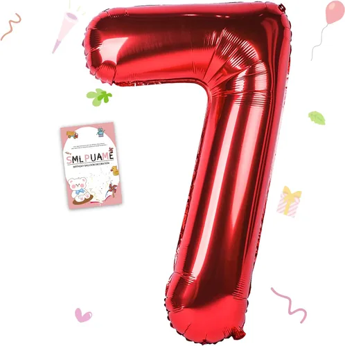Miniatura 108 de Globos de números de 40 pulgadas del 0 al 9 dorados grandes del número 0, globos digitales para suministros de decoración de celebración de fiesta