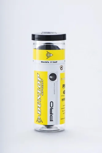 Miniatura 2 de Dunlop Sports Pro XX Squash Ball - 3-Ball Tube