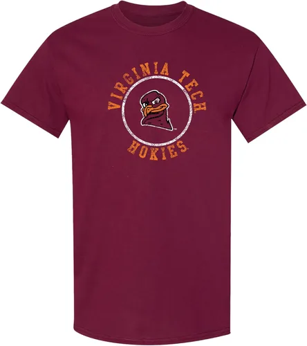 Miniatura 13 de UGP Campus Apparel AS04 - Camiseta con logotipo de círculo envejecido