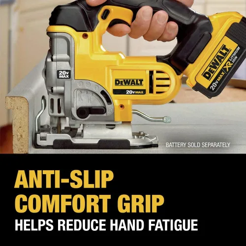 Miniatura 3 de DEWALT Sierra de calar de 20 V máximo, solo herramienta (DCS331B)