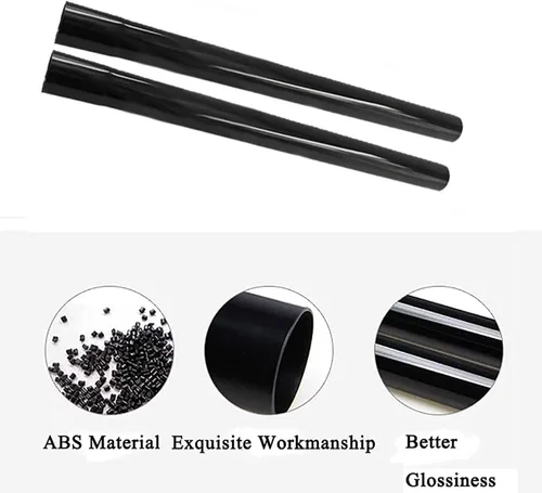 Miniatura 4 de 4 varitas de extensión de vacío de 1.25 pulgadas, 14.5 pulgadas de largo, tubo de plástico de 1 1/4 pulgadas para tubos de extensión de aspiradoras