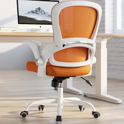 Miniatura 11 de TRALT Silla de oficina ergonómica, cómoda silla de escritorio con soporte trasero, sillas de escritorio de oficina en casa, silla de computadora