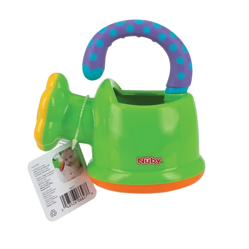 Miniatura 13 de Nuby Regadera de baño o juguete al aire libre para niños pequeños y niños, juego exterior de primavera y verano, a partir de 18 meses, artículos