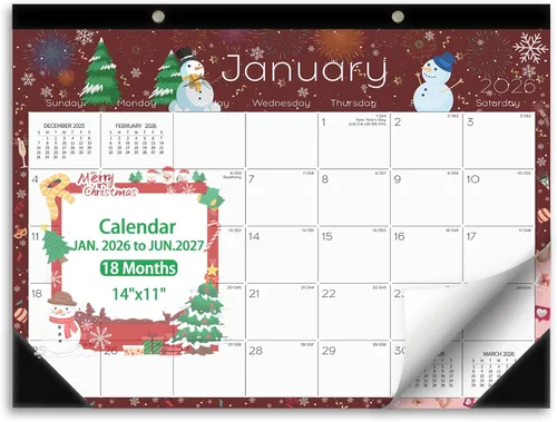 Miniatura 9 de Calendario de escritorio pequeño 2026-2027, calendario de escritorio 2026 de pie, de abril de 2026 a junio de 2027, 8 x 6 pulgadas, calendario