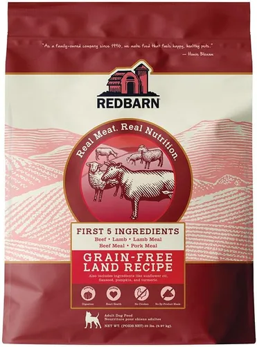 Miniatura 17 de Redbarn - Comida seca para perros adultos sin granos, receta de carne de tierra, hecha en Estados Unidos, sin receta de pollo con ingredientes