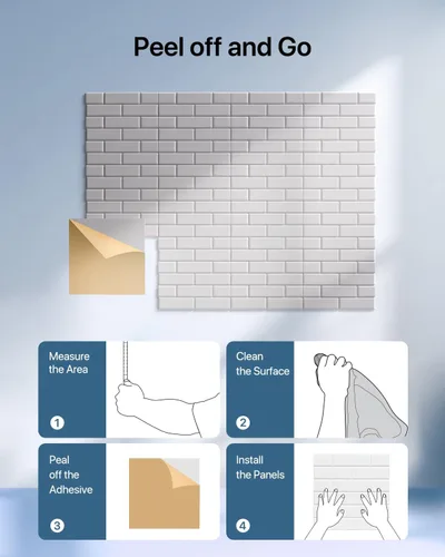 Miniatura 8 de Kuchoow Paneles de pared insonorizados, paneles acústicos autoadhesivos, paquete de 12 paneles a prueba de sonido de alta densidad para paredes