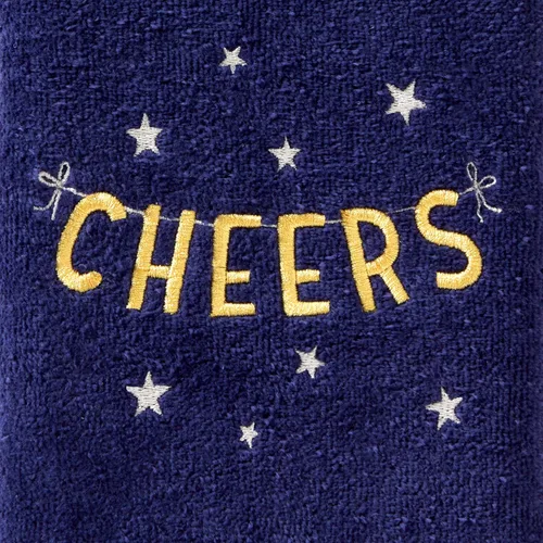 Miniatura 2 de SKL Home Juego de toallas de mano New Years Cheers, paquete de 2