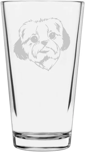 Miniatura 355 de Perro de Presa Canario - Vaso de pinta personalizado con temática de perro grabado multiusos, 16 onzas