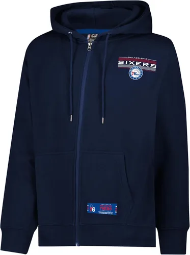 Miniatura 17 de Ultra Game Sudadera con capucha y cremallera completa oficial de la NBA para hombre
