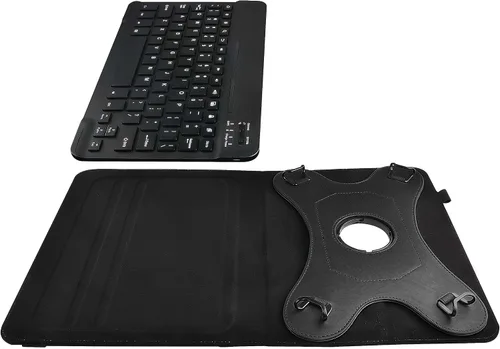 Miniatura 2 de Navitech Funda de teclado Bluetooth rotacional compatible con CHUWI Hi10 Air 10.1" Tablet