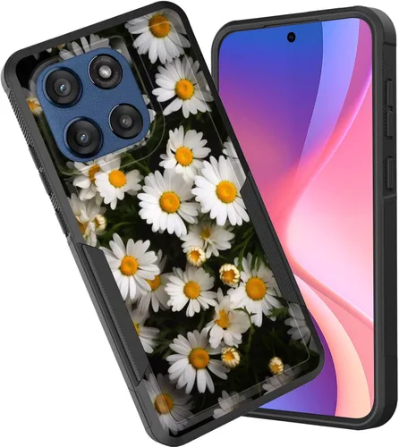 Miniatura 95 de Funda protectora para Motorola Moto G Stylus 5G 2025/Moto G Stylus 5G 2026, funda protectora híbrida de doble capa resistente a prueba de golpes