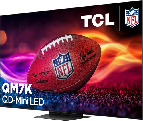 Miniatura 22 de TCL Serie QM7K de 55 Pulgadas Mini LED QLED 4K HDR 55QM7K, Modelo 2025 Pantalla Anti Reflejante de 120HZ-144HZ Smart Google TV Dolby Atmos