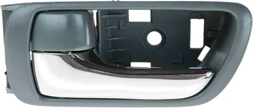 Miniatura 97 de TRQ Manija Interior de Puerta del Lado del Pasajero Negra Compatible con Ford Bronco 1987-1996 F-150 1987-1997 F-250 1997 F-250 HD F-350