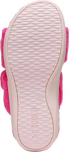Miniatura 5 de Vionic Pantuflas Indulge Dessie para Mujer - Cómodas pantuflas de spa que incluyen una ortesis oculta integrada que ayuda a corregir la pronación