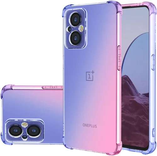 Miniatura 8 de Funda para OnePlus Nord N20 5G, OnePlus N20 Cute Case Girls, Gradient Slim Anti Scratch Soft TPU Funda protectora a prueba de golpes para OnePlus