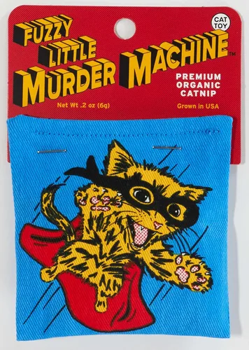 Miniatura 16 de Blue Q I Love My A'hole Cat Catnip Toys - Juguetes duraderos para gatos para morder, hierba gatera orgánica cultivada en Estados Unidos, suministros