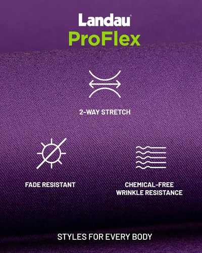 Miniatura 5 de Landau Proflex 2043 - Pantalones médicos elásticos con 4 bolsillos para mujer