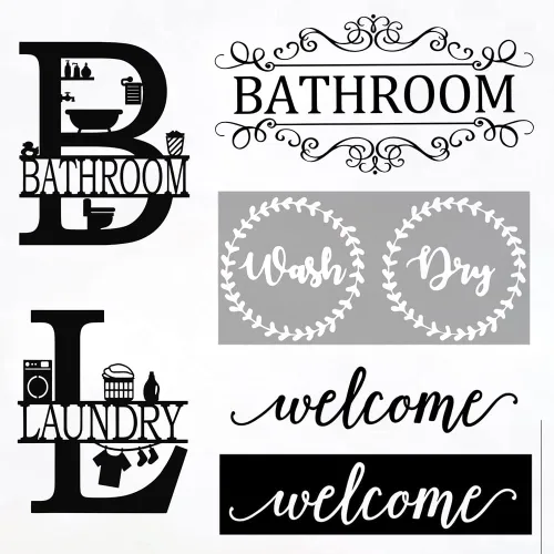 Miniatura 10 de 12 calcomanías de pared inspiradoras, calcomanías de pared de la Biblia, calcomanías motivacionales para dormitorio, sala de estar, decoración