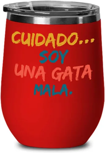 Miniatura 3 de Regalo para primas Taza de cafe para hermana Perfecto regalo para graduados, profesionales y estudiantes Vaso con afirmaciones positivas, Azul
