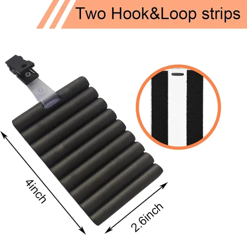 Miniatura 2 de Aventik Conjunto combinado de parches que incluye un parche universal y un mini parche, excelentes accesorios de pesca