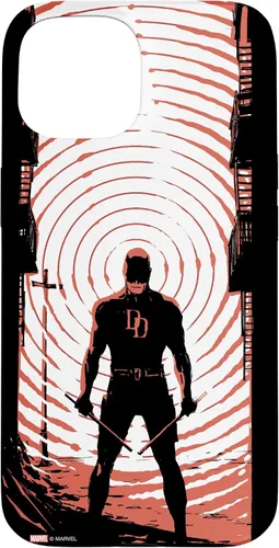 Miniatura 6 de Marvel Daredevil Radar Sense Man Without Fear Variant - Carcasa para iPhone 17
