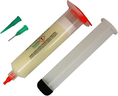 Miniatura 2 de CHIP QUIK NC191 - Flux de adhesión de flujo suave sin limpieza (jeringa de 30cc)