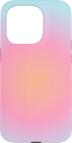 Miniatura 14 de Gradient Cute Aura Aesthetic Multicolor Moda Mujeres Caso para iPhone 17