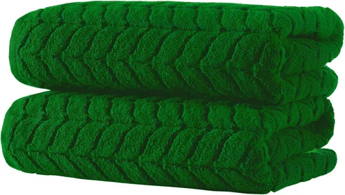 Miniatura 30 de BAGNO MILANO Toallas de baño de algodón turco, toallas de mano, juego de toallas de lujo de felpa suave de la colección jacquard