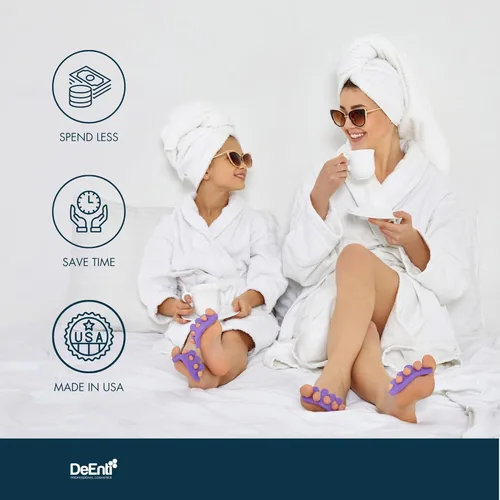 Miniatura 8 de DeEnti Gel removedor de cutículas instantáneo, eucalipto, botella de 8 onzas, suavizante profesional de cutículas, suministros de manicura