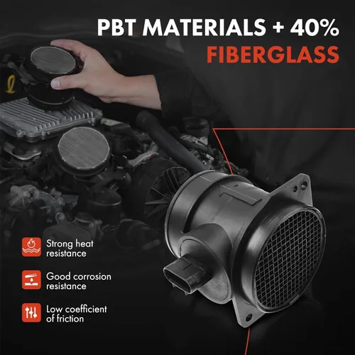 Miniatura 4 de A-Premium Sensor de flujo de aire masivo [5 pines] compatible con Chevy y GMC, Pontiac, Buick, Cadillac y Saturn, se adapta a Impala, Malibu