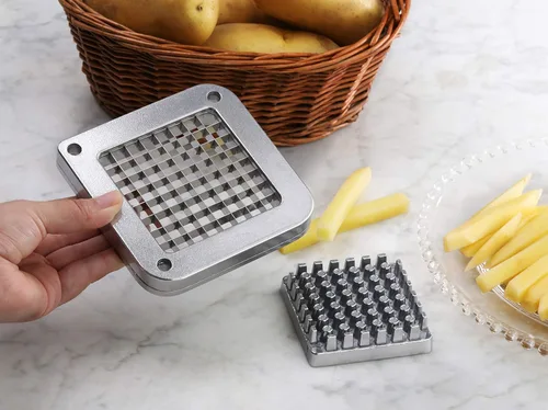 Miniatura 4 de New Star Foodservice 37425 Placa de empuje de repuesto para cortador de papas fritas, 1.3 cm