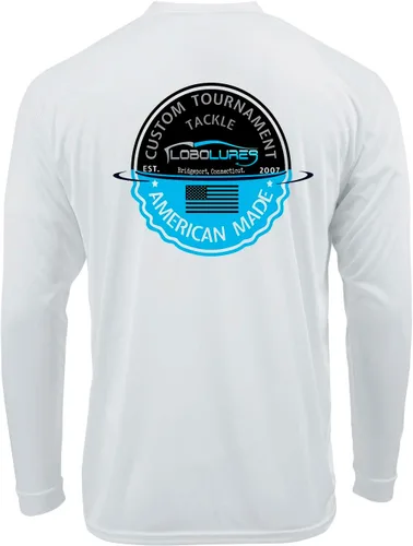 Miniatura 7 de Lobo Lures Sportfishing - Camiseta de pesca de manga larga para hombres y mujeres, UPF 50 Dri-Fit Performance Ropa