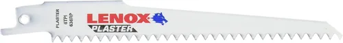 Miniatura 4 de LENOX Tools Hoja de sierra recíproca de uso general con tecnología Power Blast, bimetálica, 6 pulgadas, 10/14 TPI, 2/PK