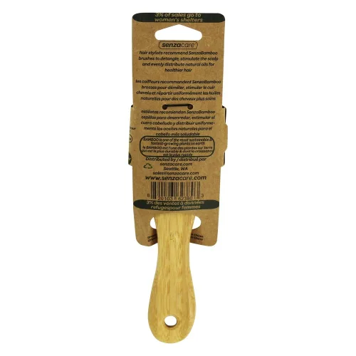 Miniatura 3 de Cepillo de bambú pequeño Senzacare 1 cepillo