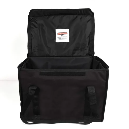 Miniatura 12 de HP142 Sistema de entrega de alimentos con calefacción, bolsa regular, 20 pulgadas de largo x 13 pulgadas de ancho x 13 pulgadas de alto, negro