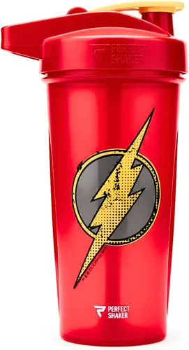 Miniatura 3 de PerfectShaker ACTIV DC Comics & Justice League Series A prueba de fugas, sin BPA y resistente a las roturas, tecnología de mezcla ActionRod