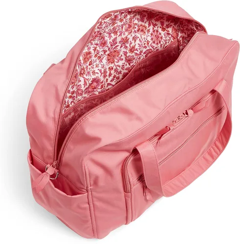 Miniatura 3 de Vera Bradley Bolsa de viaje Weekender de algodón para mujer