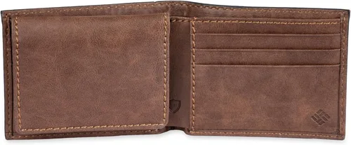 Miniatura 4 de Columbia Billetera plegable para hombre, múltiples ranuras para tarjetas, ventana de identificación