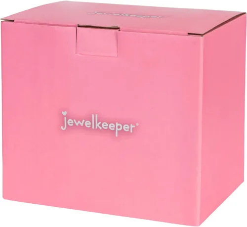 Miniatura 6 de Jewelkeeper Joyero musical para niña con 2 cajones extraíbles
