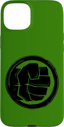 Miniatura 9 de Marvel Avengers Hulk Woodcut - Carcasa con logotipo para iPhone 17